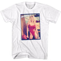 Baywatch-Instapam-White Adult S/S Tshirt - Coastline Mall