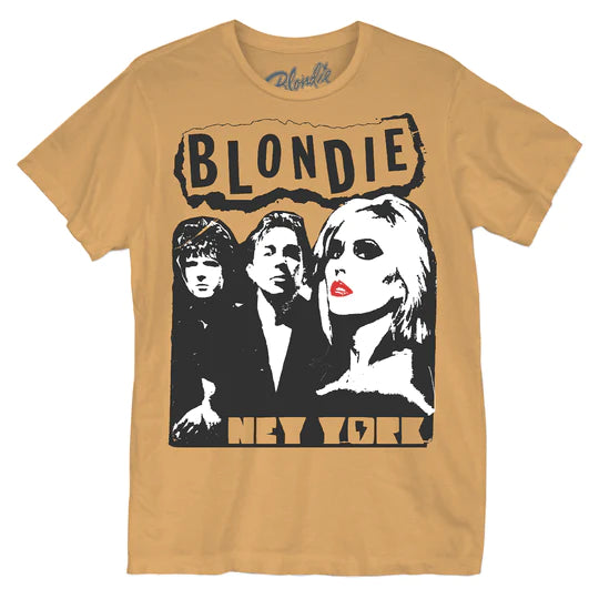 Blondie - Dirty Punk | Mustard S/S Adult T-Shirt