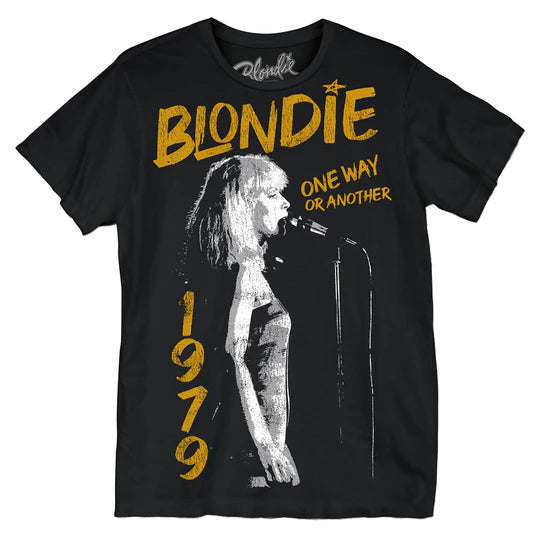 BLONDIE- Just Singing Men's T-Shirt | Clothing, Shoes & Accessories:Adult Unisex Clothing:T-Shirts - Coastline Mall
