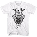 Cbgb-Crossbones-White Adult S/S Tshirt - Coastline Mall