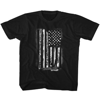 Cbgb-Flag-Black Toddler-Youth S/S Tshirt - Coastline Mall