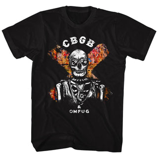 Cbgb-Posters-Black Adult S/S Tshirt - Coastline Mall