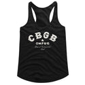 Cbgb-Logo-Black Ladies Racerback - Coastline Mall