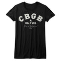 Cbgb-Logo-Black Ladies S/S Tshirt - Coastline Mall