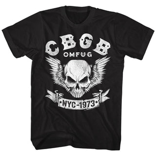Cbgb-Ceebgeeb-Black Adult S/S Tshirt - Coastline Mall