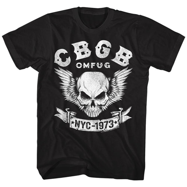 Cbgb-Ceebgeeb-Black Adult S/S Tshirt - Coastline Mall