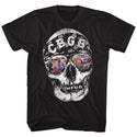 Cbgb-Reflection-Black Adult S/S Tshirt - Coastline Mall