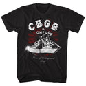 Cbgb-Chux-Black Adult S/S Tshirt - Coastline Mall