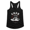 Cbgb-Chux-Black Ladies Racerback - Coastline Mall