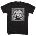 Cbgb-Rock Hand-Black Adult S/S Tshirt - Coastline Mall