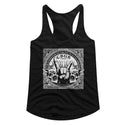 Cbgb-Rock Hand-Black Ladies Racerback - Coastline Mall