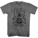 Cbgb-Spinetars-Graphite Heather Adult S/S Tshirt - Coastline Mall