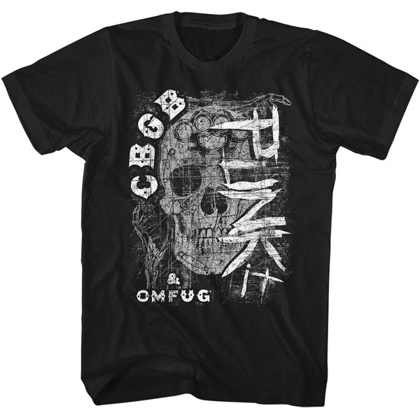 Cbgb-Punk It-Black Adult S/S Tshirt - Coastline Mall