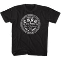 Cbgb-Cbgbcircle-Black Toddler-Youth S/S Tshirt - Coastline Mall