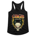 Cbgb-Retrocbgb-Black Ladies Racerback - Coastline Mall