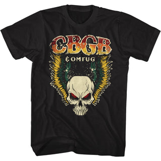 Cbgb-Retrocbgb-Black Adult S/S Tshirt - Coastline Mall