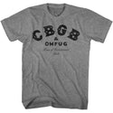 CBGB - Logo Revisited | Graphite Heather S/S Adult T-Shirt | Shirts & Tops - Coastline Mall