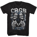 CBGB-CBGB Night Life-Black Adult S/S Tshirt
