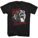 Cocaine Bear Ky-Cocaine Bear Spirit Animal-Black Adult S/S Tshirt