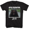 Cocaine Bear-Cocaine Bear Apex Predator-Black Adult S/S Tshirt