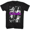 Cinderella-Quarters-Black Adult S/S Tshirt - Coastline Mall