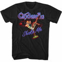 Cinderella-Shake Me-Black Adult S/S Tshirt - Coastline Mall