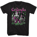 Cinderella-Till Its Gone-Black Adult S/S Tshirt - Coastline Mall
