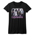 Cinderella-The Last Mile-Black Ladies S/S Tshirt - Coastline Mall