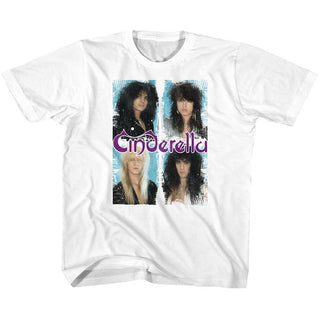 Cinderella-Boxed In-White Toddler-Youth S/S Tshirt - Coastline Mall