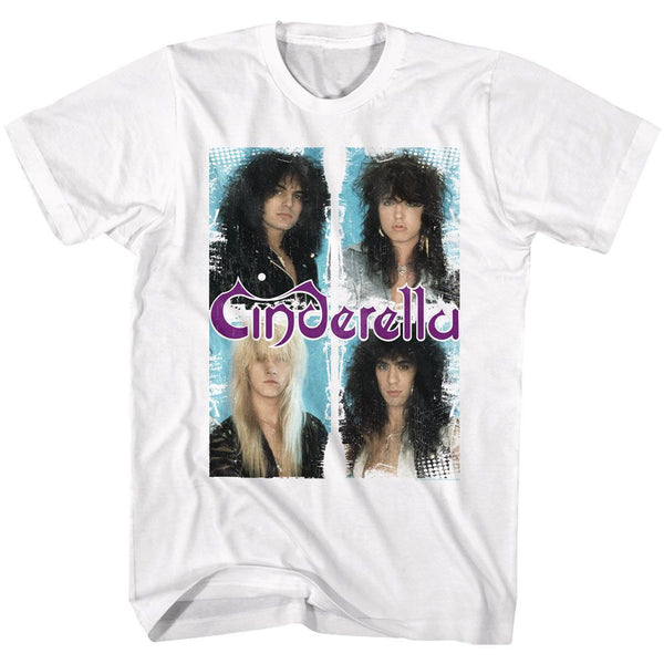 Cinderella-Boxed In-White Adult S/S Tshirt - Coastline Mall