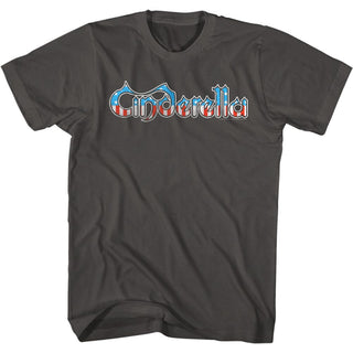 Cinderella-Flag Logo-Smoke Adult S/S Tshirt - Coastline Mall