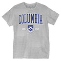 COLUMBIA-Simple Logo Men's T-Shirt | Clothing, Shoes & Accessories:Adult Unisex Clothing:T-Shirts - Coastline Mall