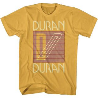 Duran Duran-Khanada-Ginger Adult S/S Tshirt - Coastline Mall