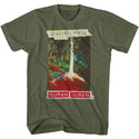 Duran Duran-Ordinary World-Military Green Adult S/S Tshirt | Clothing, Shoes & Accessories:Men's Clothing:T-Shirts - Coastline Mall