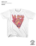 Def Leppard-Leppard Leopard-White Toddler-Youth S/S Tshirt - Coastline Mall