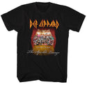 Def Leppard-Sparklelounge-Black Adult S/S Tshirt - Coastline Mall