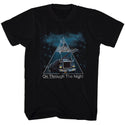 Def Leppard-On Through The Night-Black Adult S/S Tshirt - Coastline Mall
