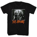 Def Leppard-World Tour-Black Adult S/S Tshirt - Coastline Mall