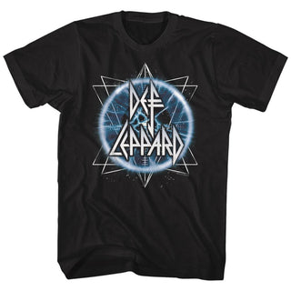Def Leppard-Electric Eye-Black Adult S/S Tshirt - Coastline Mall