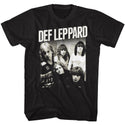 Def Leppard-Def Leppard-Black Adult S/S Tshirt - Coastline Mall