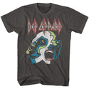 Def Leppard-Hysteria-Smoke Adult S/S Tshirt - Coastline Mall