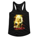 Devil May Cry-Grunge Stare-Black Ladies Racerback - Coastline Mall