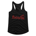 Devil May Cry-Dmc Logo-Black Ladies Racerback - Coastline Mall