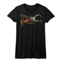 Devil May Cry-Dmc Devil May Cry-Black Ladies S/S Tshirt - Coastline Mall