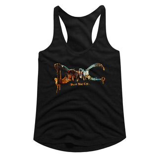 Devil May Cry-Dmc Devil May Cry-Black Ladies Racerback - Coastline Mall