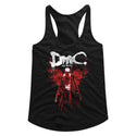 Devil May Cry-Definitive-Black Ladies Racerback - Coastline Mall