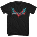 Devil May Cry-Logotees-Black Adult S/S Tshirt - Coastline Mall