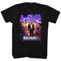 Dead Rising-Purple Action-Black Adult S/S Tshirt - Coastline Mall