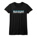 Dead Rising-Logo-Black Ladies S/S Tshirt - Coastline Mall