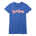 Dum Dums-Logo-Royal Ladies S/S Tshirt - Coastline Mall